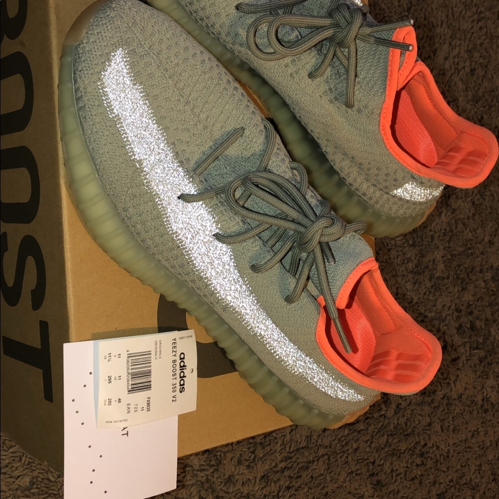 Authentic yeezys 350